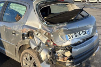 Com (Bloc Contacteur Tournant+Commodo Essuie Glace+Commodo Phare) PEUGEOT 207
