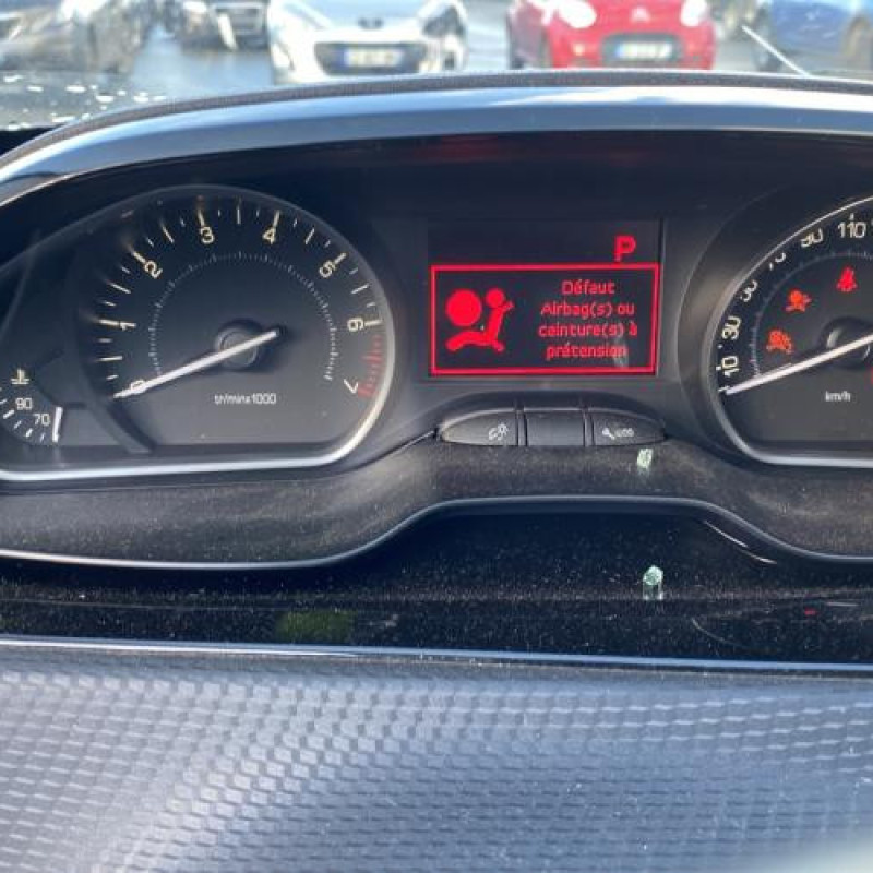 Ceinture arriere gauche PEUGEOT 208 1 Photo n°18