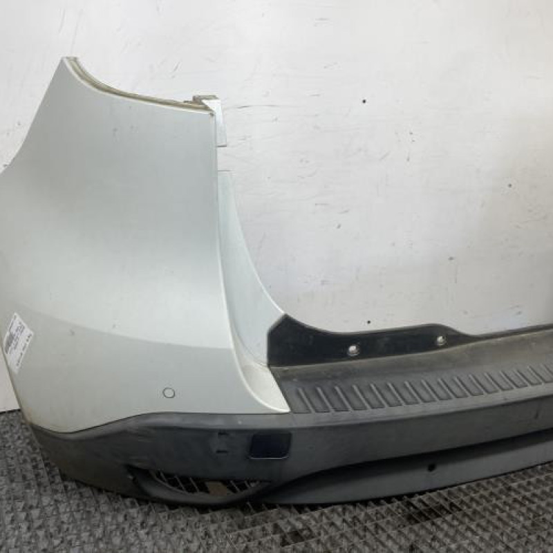 Pare choc arriere RENAULT SCENIC 3 Photo n°3