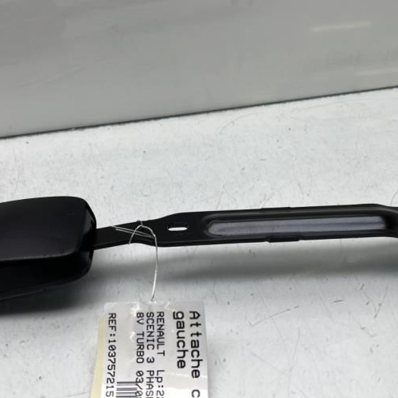 Attache ceinture avant gauche RENAULT SCENIC 3 Photo n°1