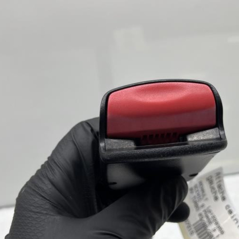 Attache ceinture avant gauche RENAULT SCENIC 3 Photo n°3