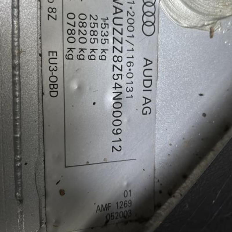 Moteur essuie glace avant AUDI A2 Photo n°18