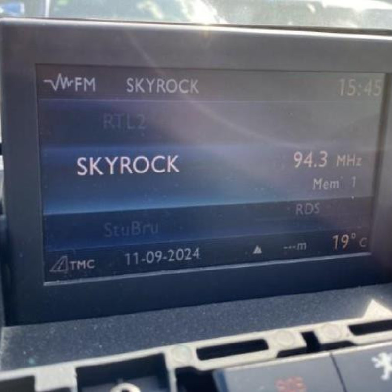 Autoradio d'origine PEUGEOT 3008 1 Photo n°6