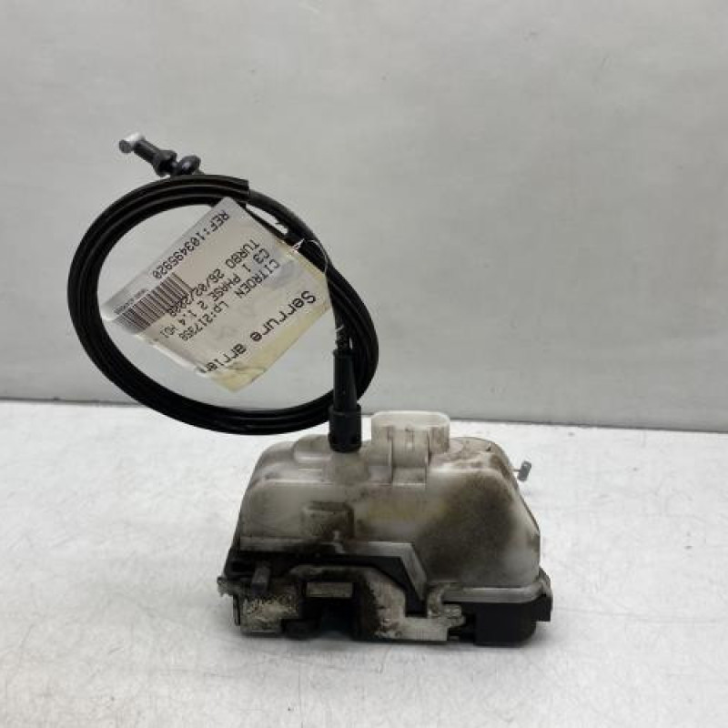 Serrure arriere droit CITROEN C3 1 Photo n°4