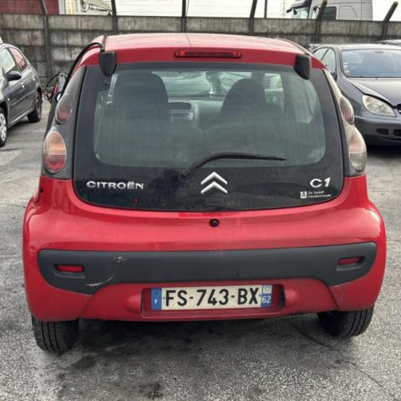 Feu arriere principal droit (feux) CITROEN C1 1 Photo n°11