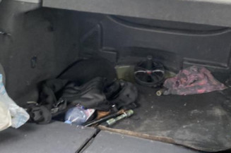 Custode arriere gauche OPEL ASTRA H