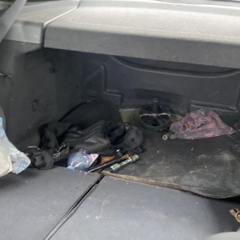 Custode arriere gauche OPEL ASTRA H Photo n°13