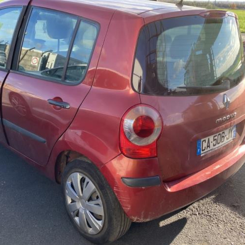 Commodo d'essuie glaces RENAULT MODUS Photo n°4