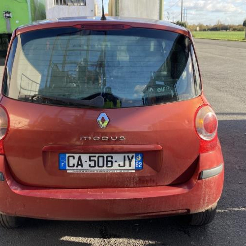 Commodo d'essuie glaces RENAULT MODUS Photo n°5