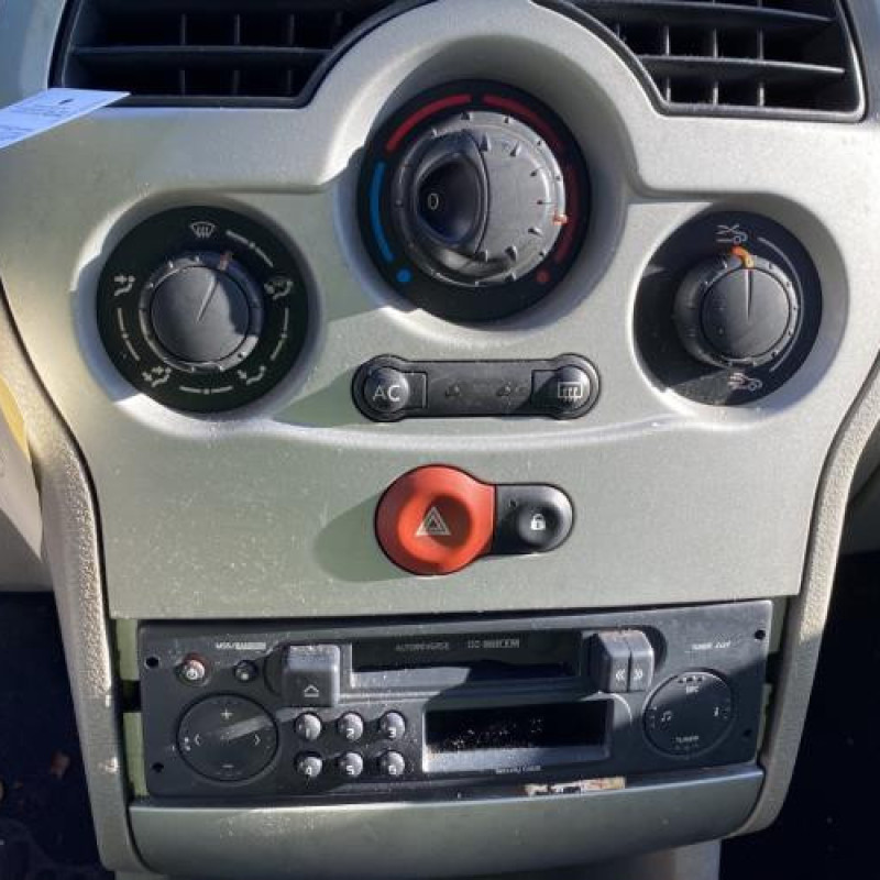 Commodo d'essuie glaces RENAULT MODUS Photo n°15