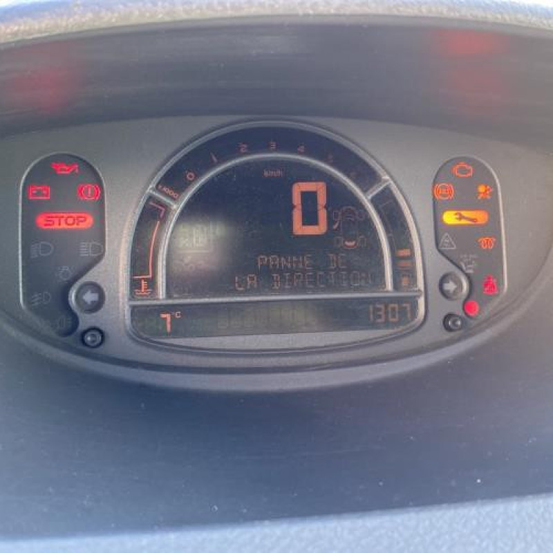 Commodo d'essuie glaces RENAULT MODUS Photo n°17