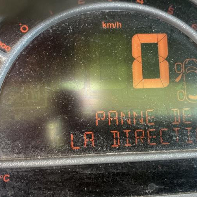 Commodo d'essuie glaces RENAULT MODUS Photo n°18