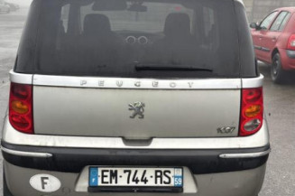 Plage arriere PEUGEOT 1007