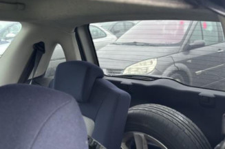 Plage arriere PEUGEOT 1007