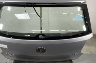 Malle/Hayon arriere VOLKSWAGEN POLO 5 Photo n°1