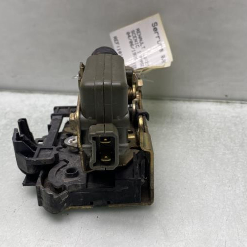 Serrure avant droit RENAULT SCENIC 1 Photo n°3