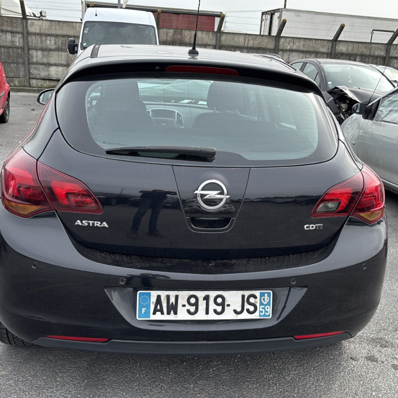 OPEL ASTRA J PHASE 1 1.7 CDTI - 16V TURBO Photo n°5