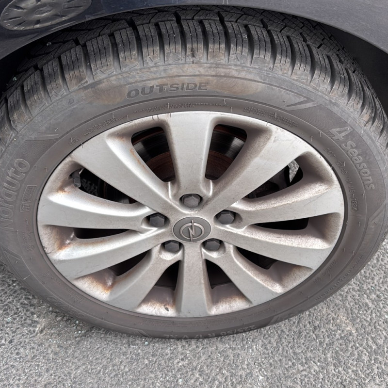 OPEL ASTRA J PHASE 1 1.7 CDTI - 16V TURBO Photo n°14