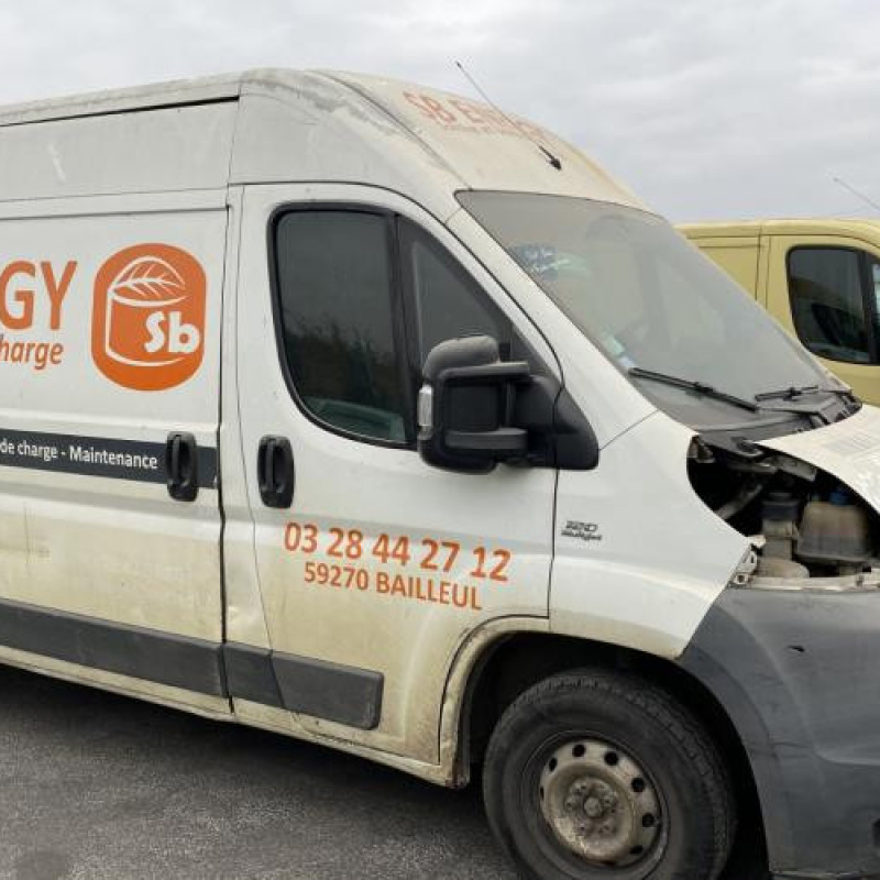 Calandre FIAT DUCATO 3 Photo n°11