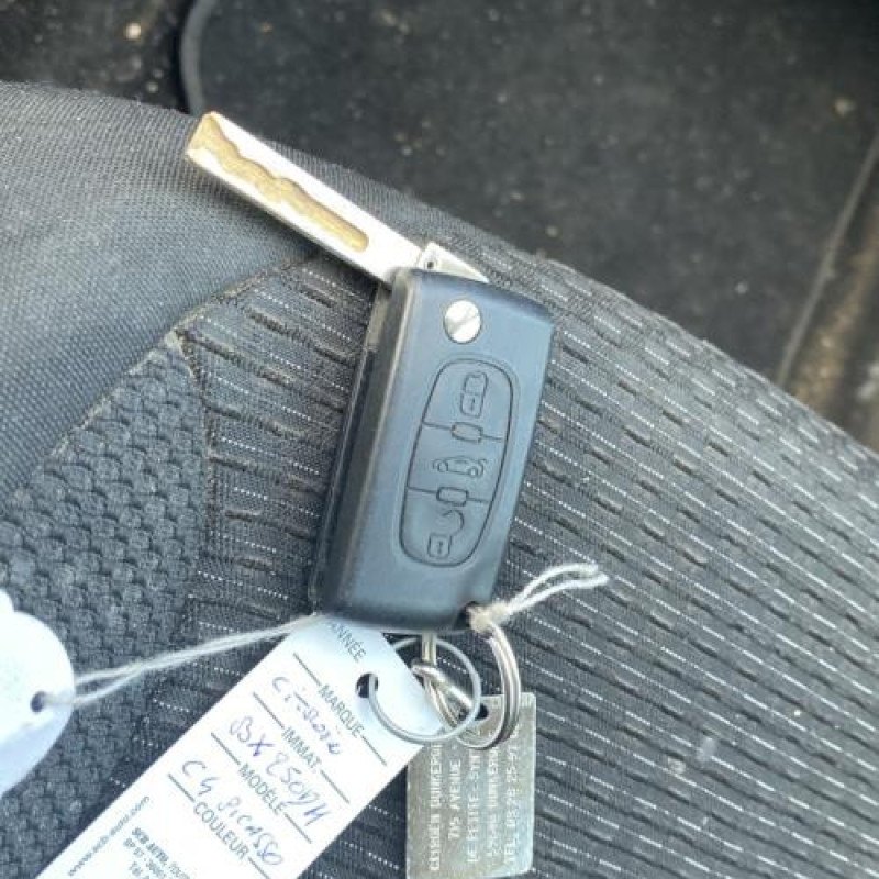 Etrier arriere droit (freinage) CITROEN C4 PICASSO 1 Photo n°20