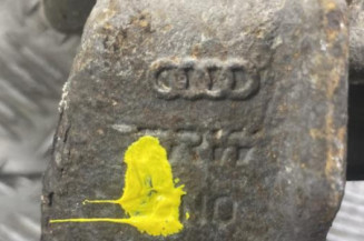 Etrier arriere droit (freinage) AUDI A4 3