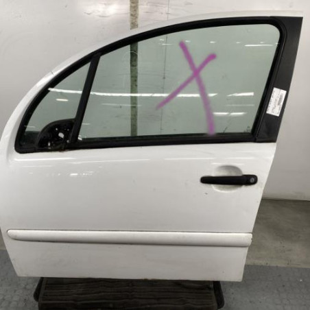 Porte avant gauche CITROEN C3 1 Photo n°1