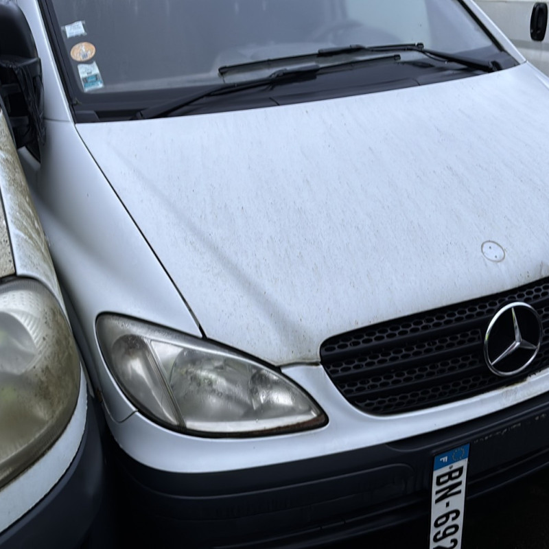 MERCEDES VITO 639 PHASE 1 111 2.2 CDI - 16V TURBO Photo n°1