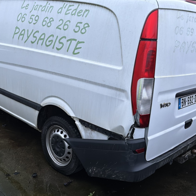 MERCEDES VITO 639 PHASE 1 111 2.2 CDI - 16V TURBO Photo n°3