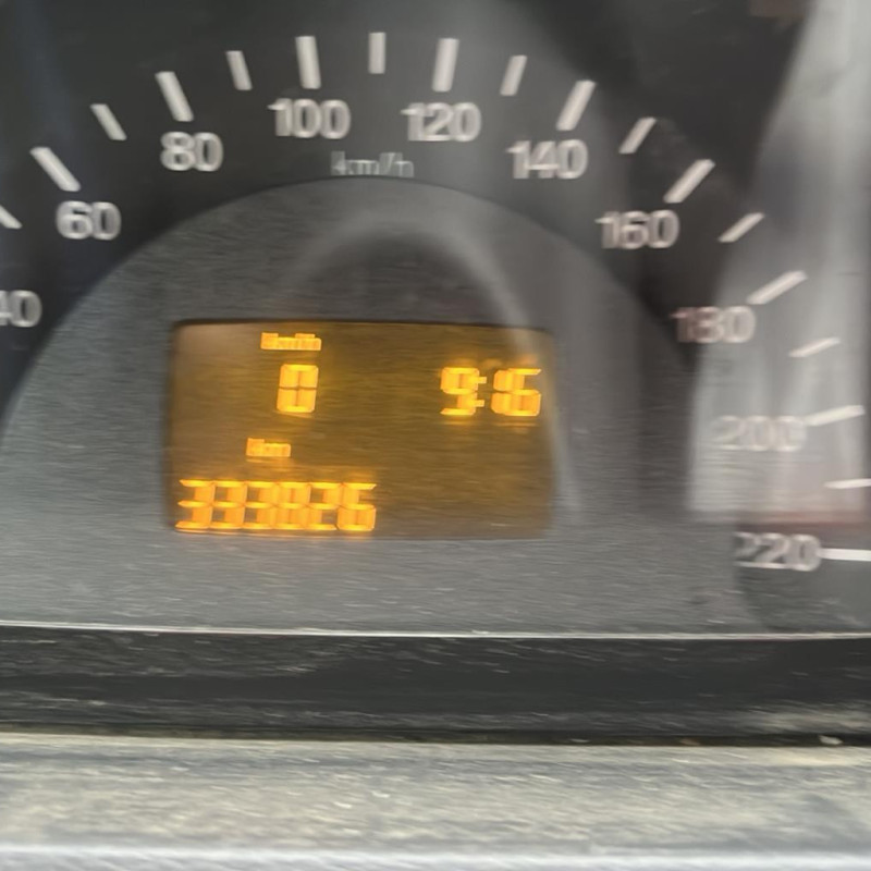 MERCEDES VITO 639 PHASE 1 111 2.2 CDI - 16V TURBO Photo n°6