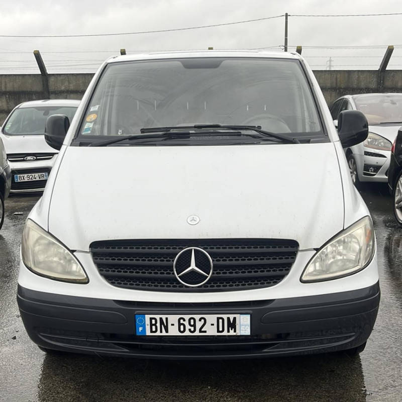 MERCEDES VITO 639 PHASE 1 111 2.2 CDI - 16V TURBO Photo n°7