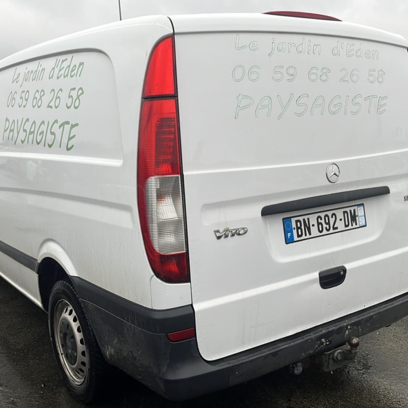MERCEDES VITO 639 PHASE 1 111 2.2 CDI - 16V TURBO Photo n°11