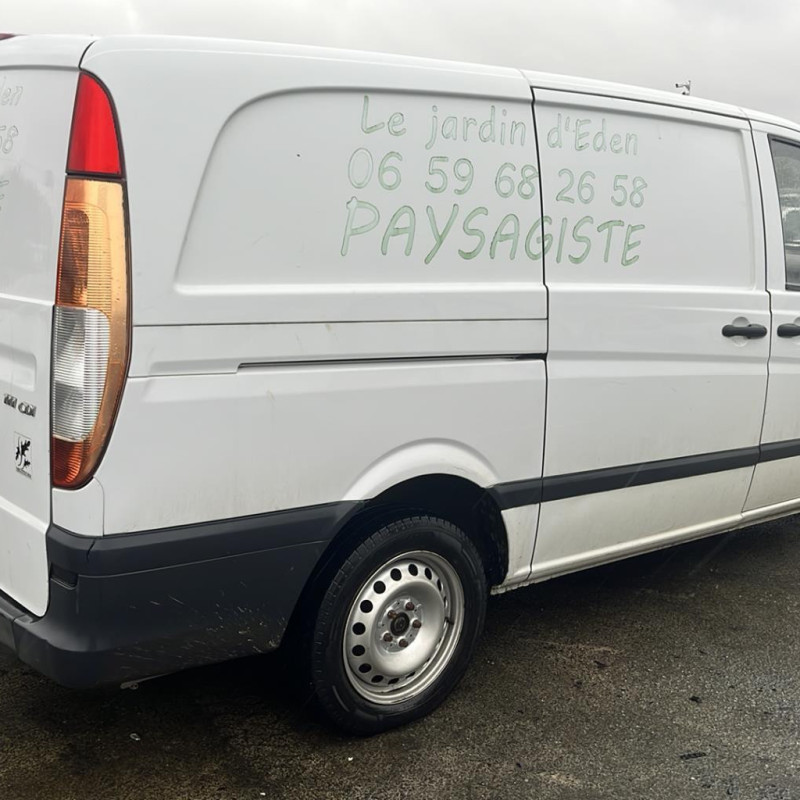 MERCEDES VITO 639 PHASE 1 111 2.2 CDI - 16V TURBO Photo n°13