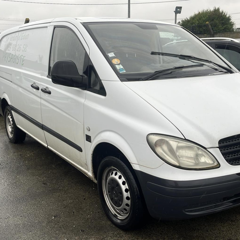 MERCEDES VITO 639 PHASE 1 111 2.2 CDI - 16V TURBO Photo n°17