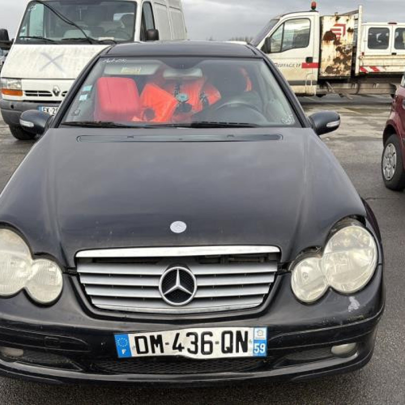Alternateur MERCEDES CLASSE C 203 COUPE SPORT Photo n°9
