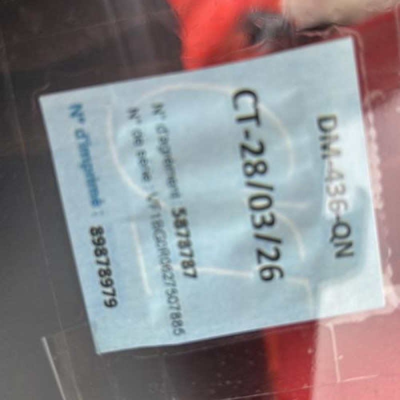Alternateur MERCEDES CLASSE C 203 COUPE SPORT Photo n°18
