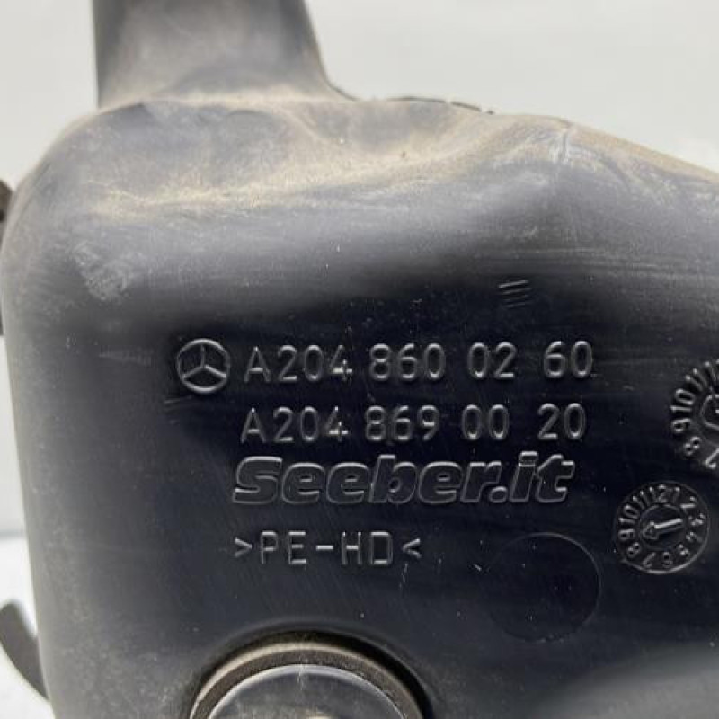 Vase de lave glace MERCEDES CLASSE C 204 Photo n°2