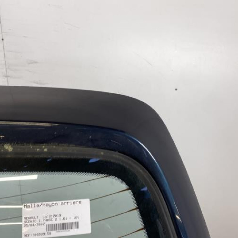 Malle/Hayon arriere RENAULT SCENIC 1 Photo n°3