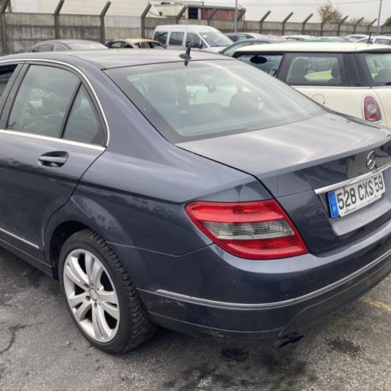 Malle/Hayon arriere MERCEDES CLASSE C 204 Photo n°12