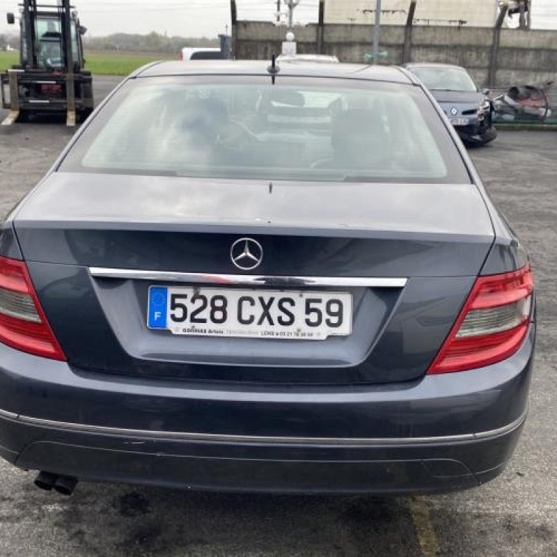 Malle/Hayon arriere MERCEDES CLASSE C 204 Photo n°13