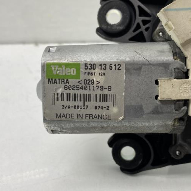 Moteur essuie glace arriere RENAULT AVANTIME Photo n°3