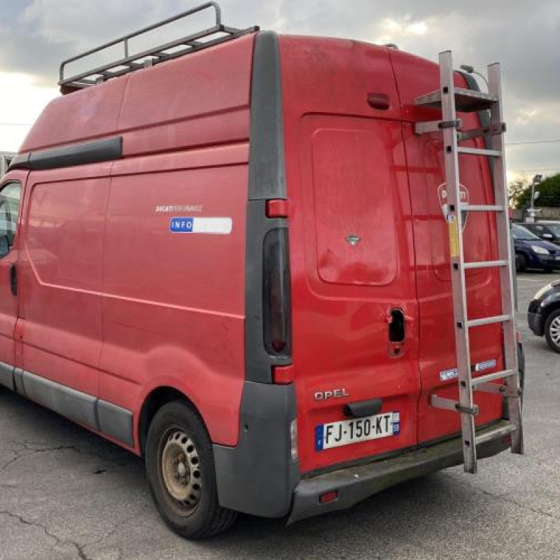 Pivot de moyeu avant gauche OPEL VIVARO 1 Photo n°4