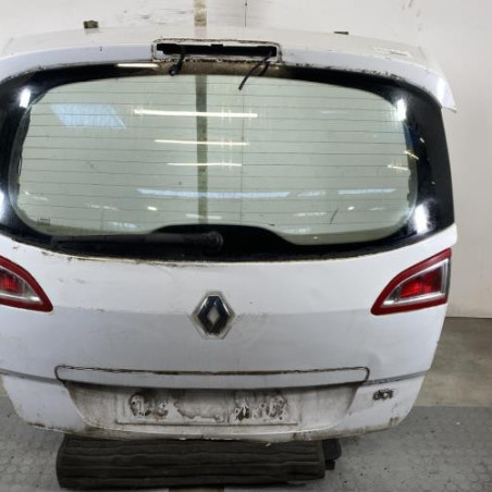 Malle/Hayon arriere RENAULT SCENIC 3 Photo n°1