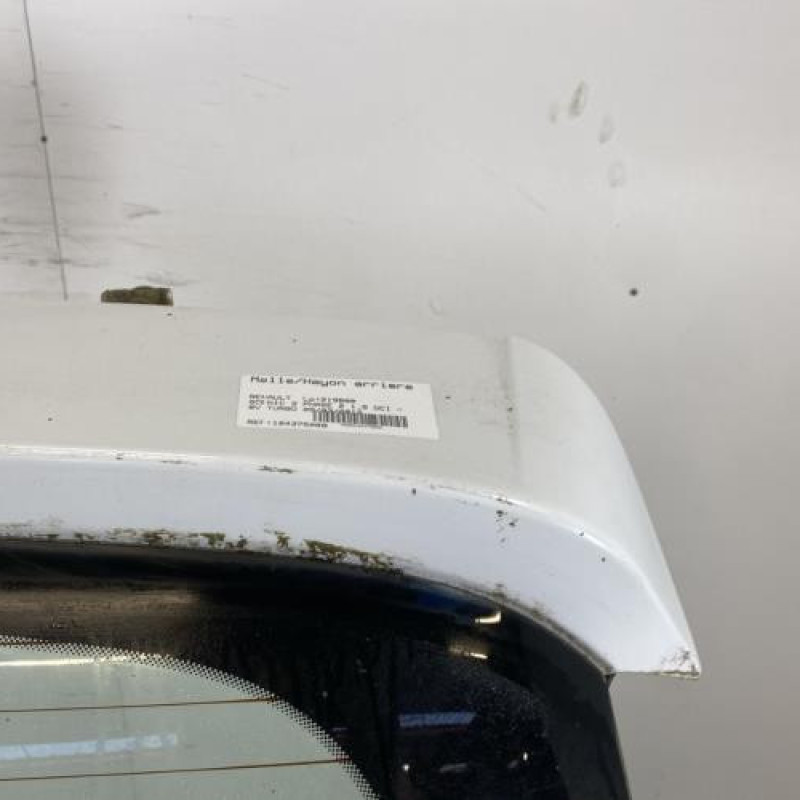 Malle/Hayon arriere RENAULT SCENIC 3 Photo n°3