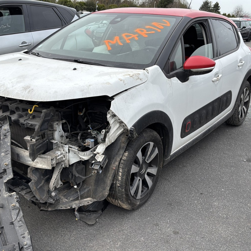 CITROEN C3 3 PHASE 1 1.6 BLUE HDI - 8V TURBO Photo n°13