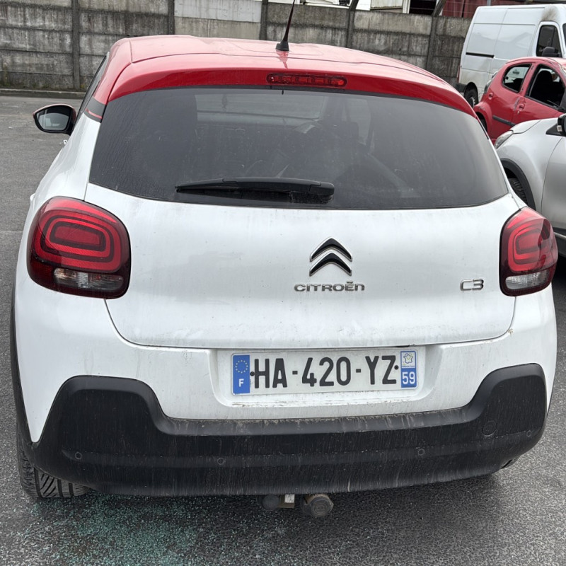 CITROEN C3 3 PHASE 1 1.6 BLUE HDI - 8V TURBO Photo n°17