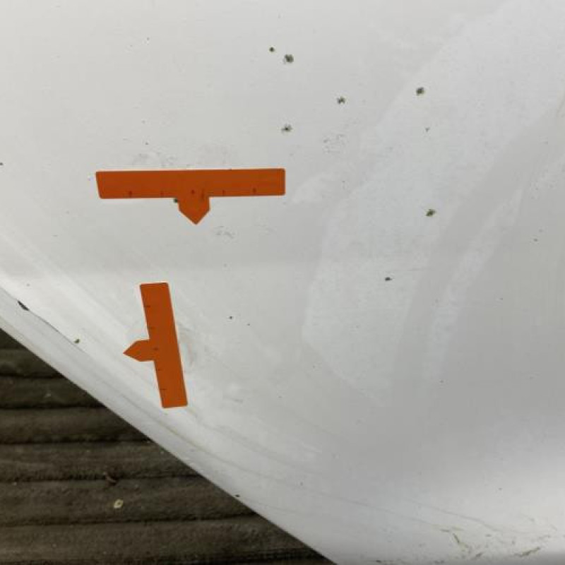 Porte arriere droit RENAULT CLIO 4 Photo n°3