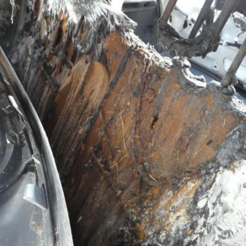 Porte arriere droit RENAULT CLIO 4 Photo n°9