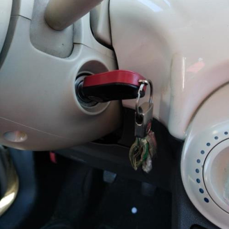 Pivot de moyeu avant gauche FIAT 500 2 Photo n°6