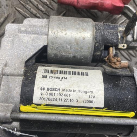 Demarreur OPEL CORSA E