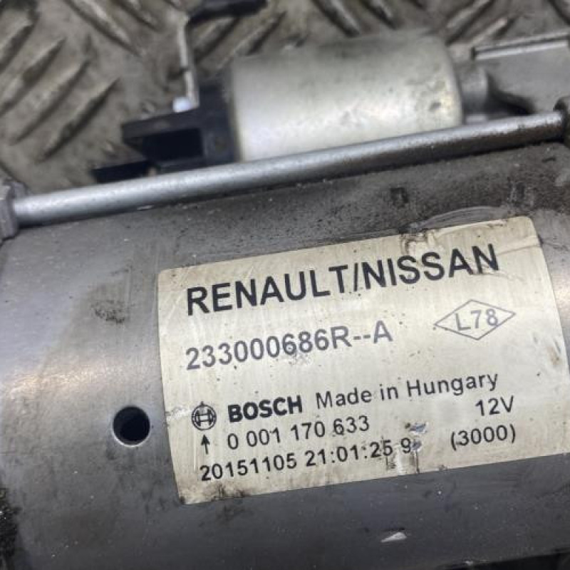 Demarreur RENAULT TALISMAN Photo n°2